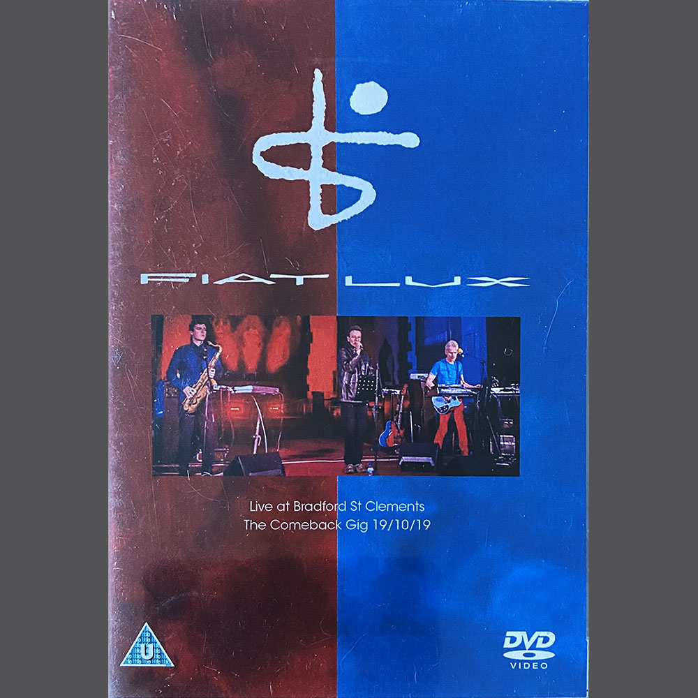 THE COMEBACK GIG 19-10-19 (Live at Bradford St Clements) DVD